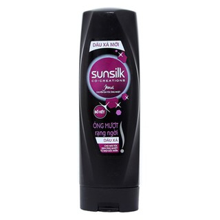 Dầu xả Sunsilk đen óng mượt rạng ngời 170g
