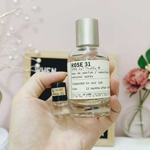 Vial Le Labo 2ml dạng lăn