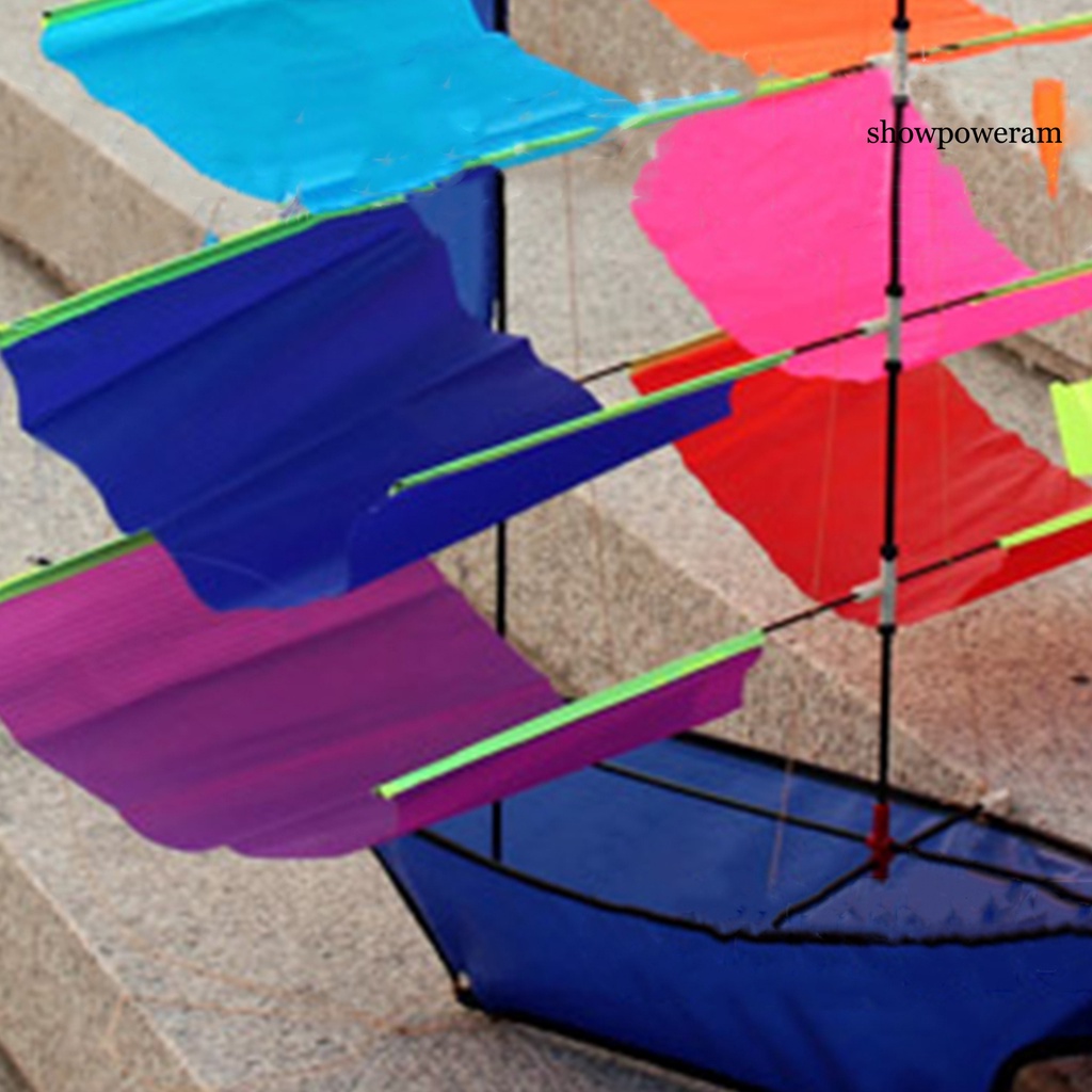 Diều Vải Sọc Ca Rô 3d Cỡ Lớn Gấp Gọn Tiện Dụng Cho Hoạt Động Thể Thao Ngoài Trời