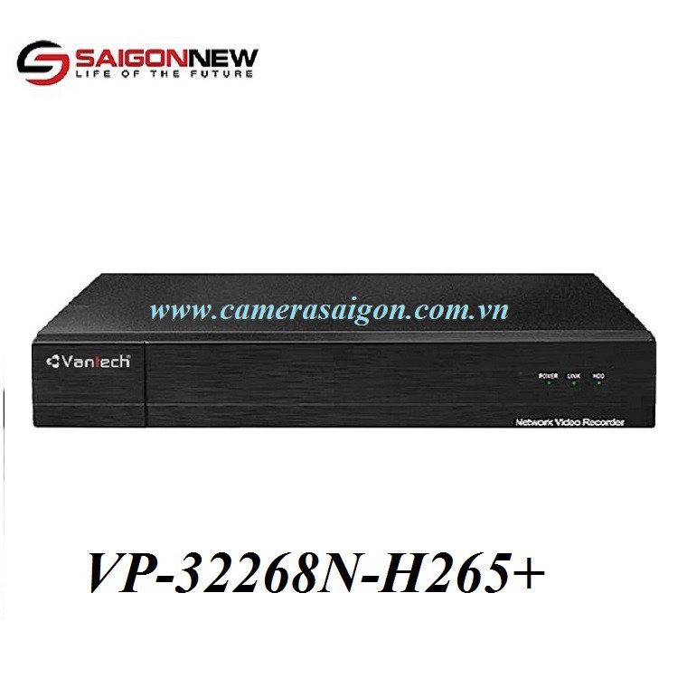 Đầu ghi hình camera IP 32 kênh VANTECH VP-32268N-H265+