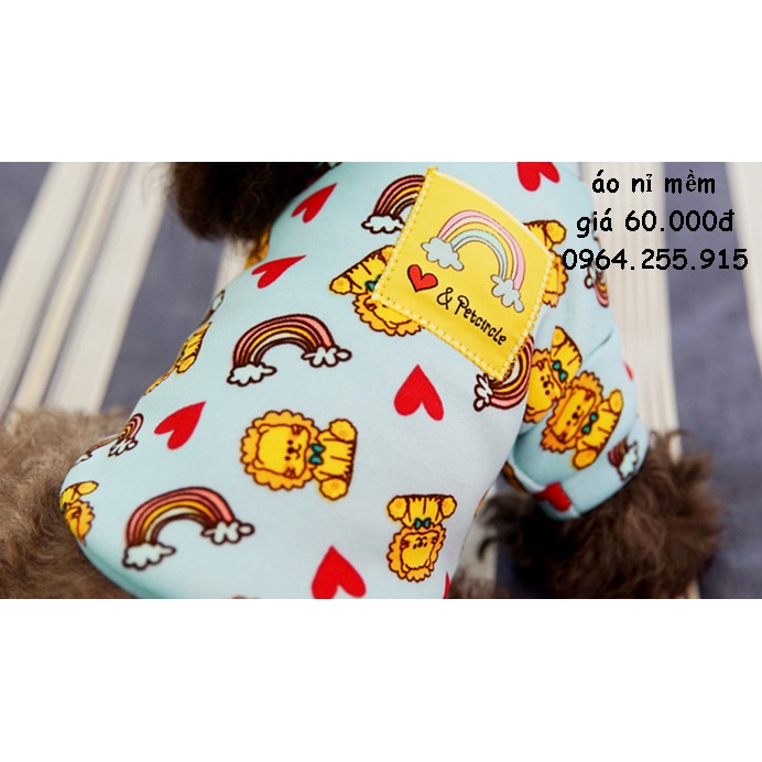 áo nỉ mềm (10 mẫu, shop giao ngẫu nhiên)