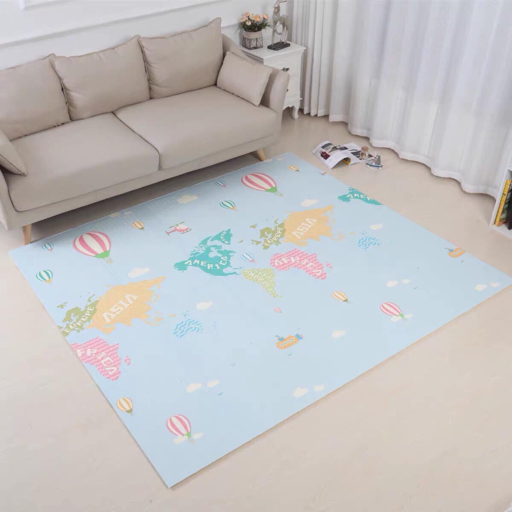 Thảm xốp gấp gọn XPE kích thước 1.8x2m