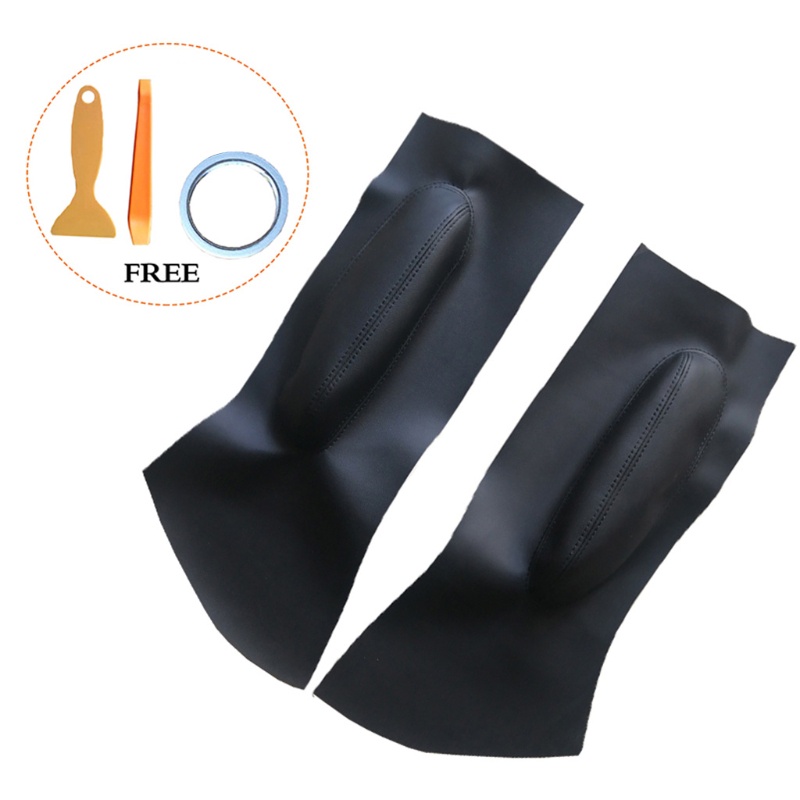 1 Cặp Viền Da Sợi Nhỏ Trang Trí Bảng Điều Khiển Cửa Xe Hơi Beetle 98-10