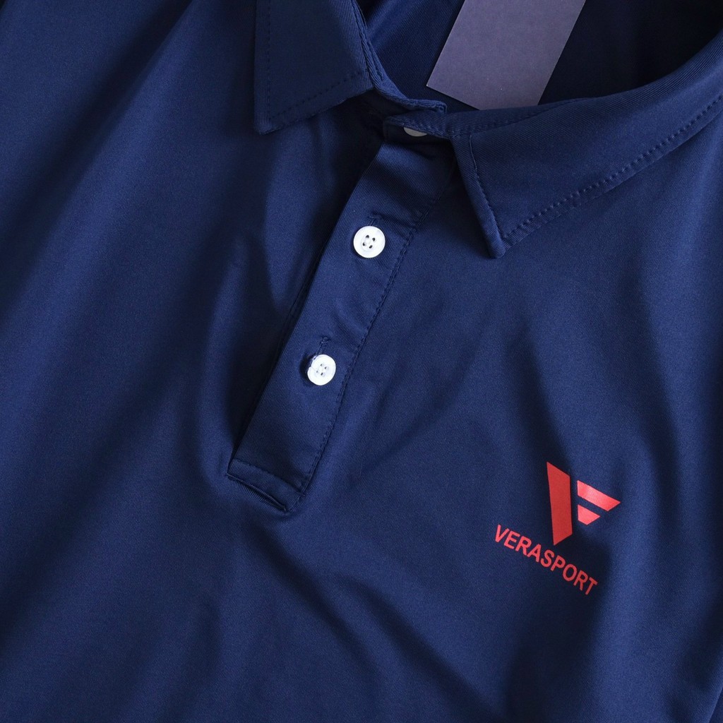 Áo Polo Công Sở Nam Kiểu Dáng Thể Thao Chất Thun Lạnh Mát Mẻ Hàng VNXK | BigBuy360 - bigbuy360.vn