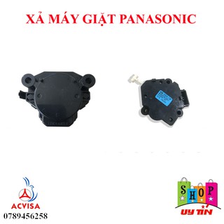 Van Xả - Van Kéo Xả Máy Giặt Panasonic 17V/ 23V/ 25V/ 27V/ 31V/ 36V/ Màu Đen 2 Chân