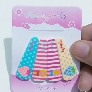 Set 4 kẹp tóc mái nhí cho bé