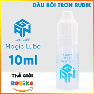 Silicone Dầu Bôi Trơn Rubik Gan Magic Lube 2ml và 10ml