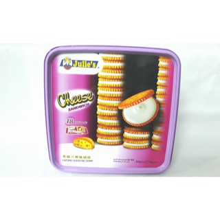 Bánh quy Cheese sandwich - Julies - Malaysia ( 504g)