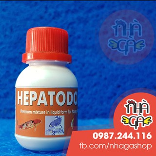 HEPATODOX - Bổ sung vitamin, acid amin và chiết xuất thảo dược bổ gan cho cá, tép kiểng - 40ml