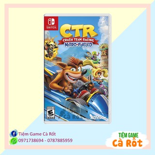 [2nd] CRASH TEAM RACING: Nitro Fueled - Băng game cho máy Nintendo Switch
