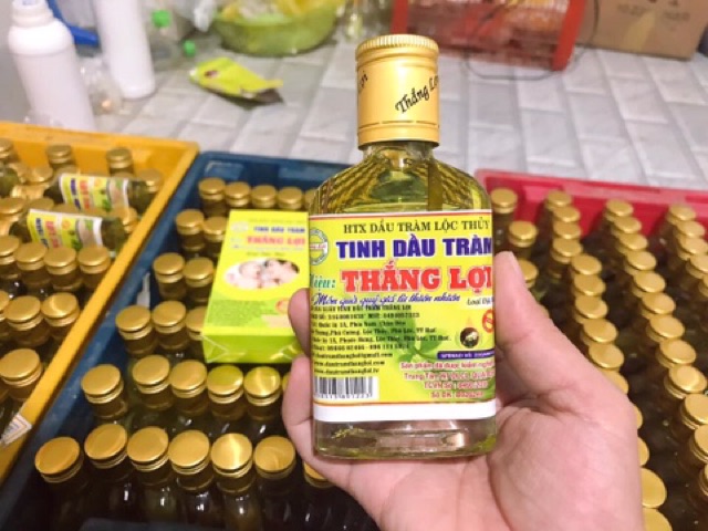 TINH DẦU TRÀM KHÁNG KHUẨN THẮNG LỢI