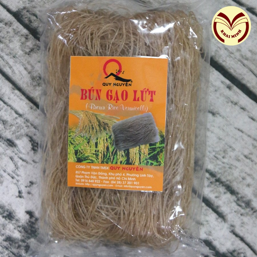 BÚN GẠO LỨT QUY NGUYÊN - 200GR - CỬA HÀNG THỰC DƯỠNG KHAI MINH