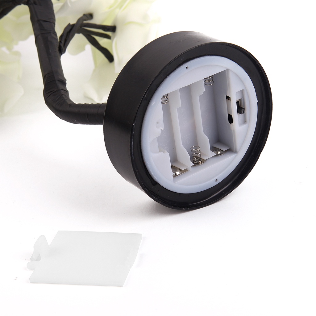 Đèn ngủ để bàn hình cây hoa hồng sáng tạo dễ thương