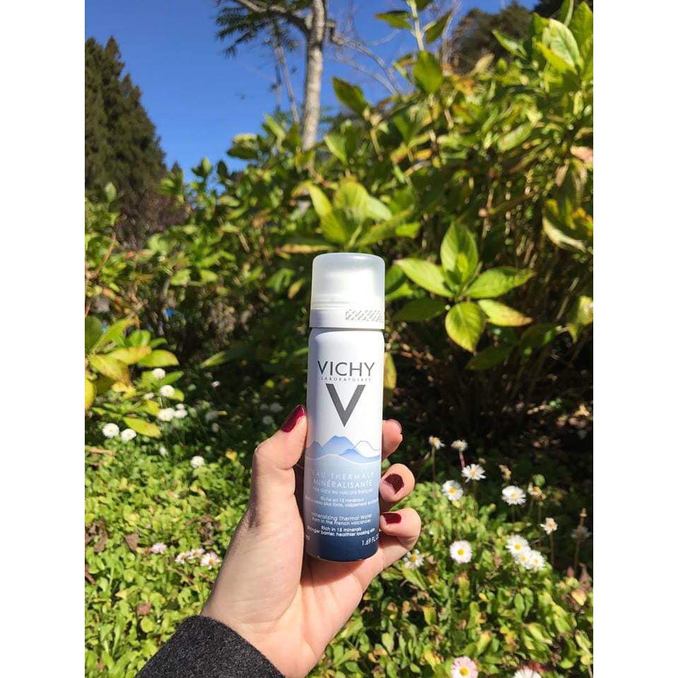 Xịt Khoáng Dưỡng Da Vichy Mineralizing Thermal Water 300ml | BigBuy360 - bigbuy360.vn