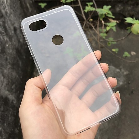 Ốp lưng dẻo TPU cho Google Pixel 3 Lite silicon trong suốt