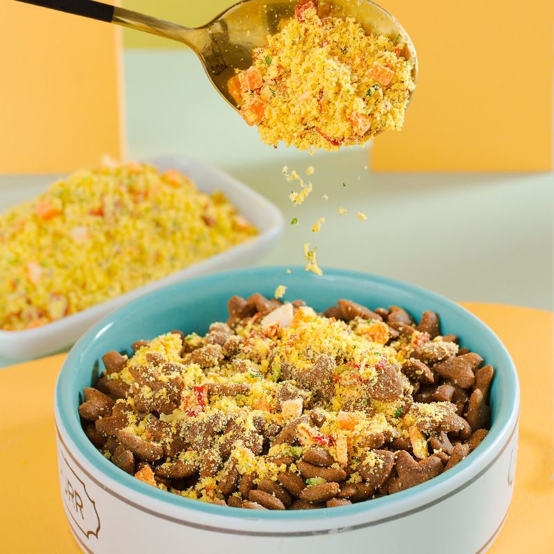 Bột Lòng Đỏ Trứng Gà Sấy Cho Cún Mèo - Gói 100 Gram