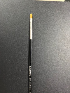 Bút vẽ cọ bản tròn