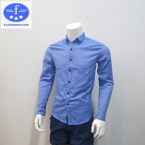 Áo sơ mi dài tay nam Facioshop SH382
