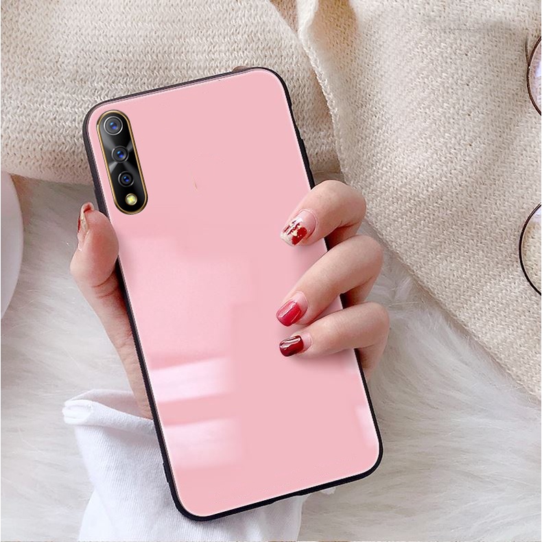 Ốp Lưng VIVO S1, S1 PRO Mặt kính gương sáng bóng cao cấp
