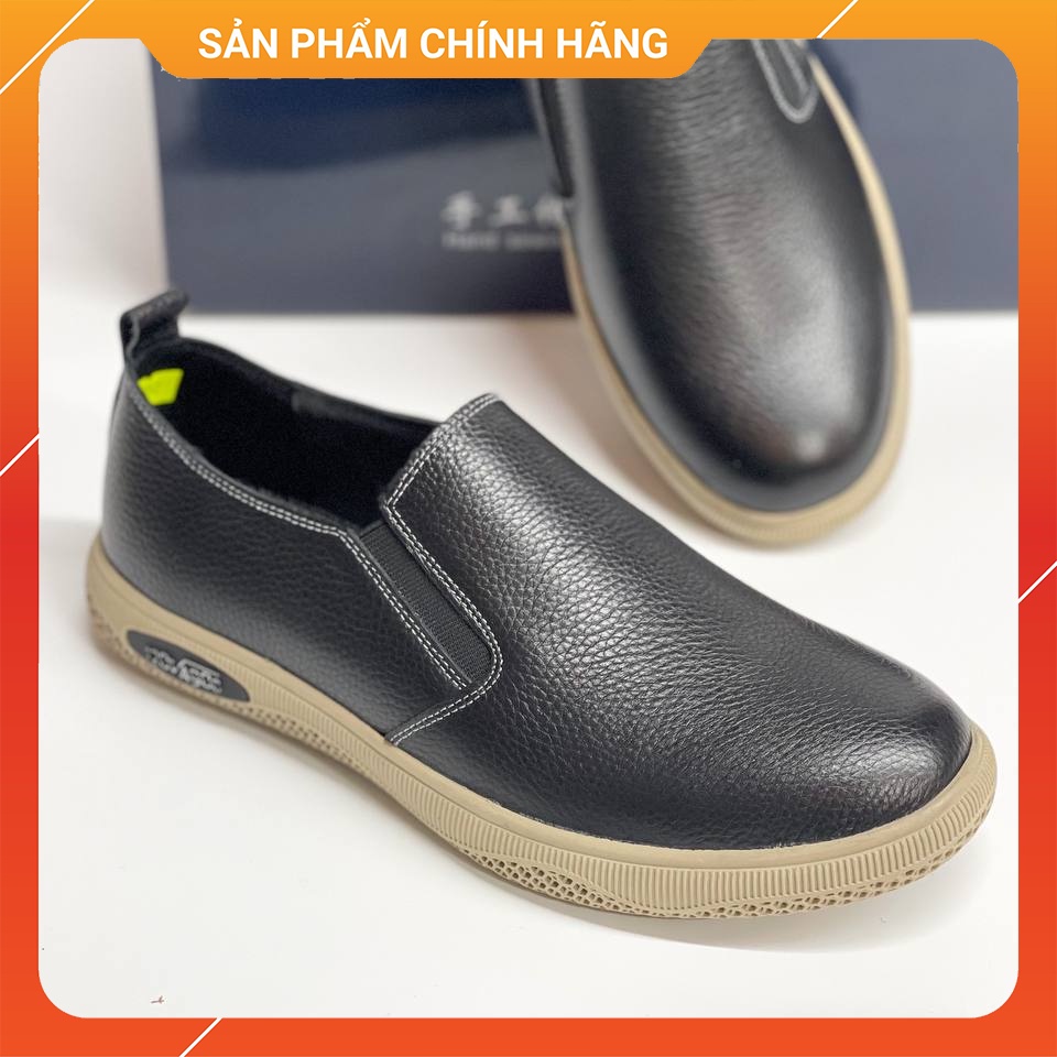 Giày Da Nam HKC, Chất Liệu Da Thật [ Mã 9903 ]