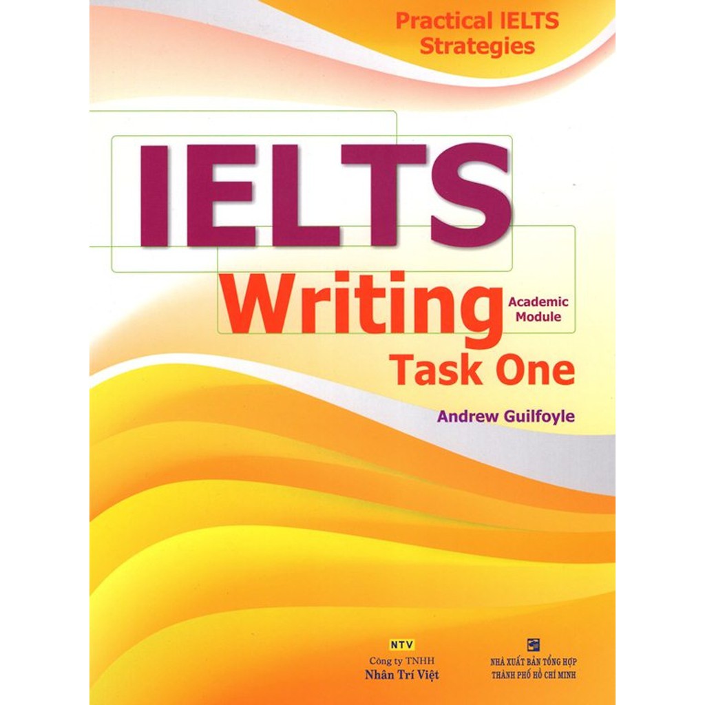 Sách - IELTS Writing Task One