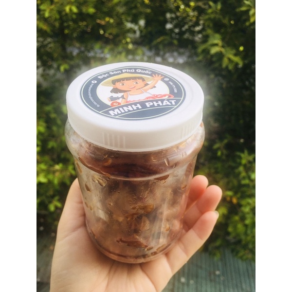 Mực rim me Phú Quốc ngon 250gr- Mực nhiều, mềm, vị chua ngọt- Đặc sản Phú Quốc Minh Phát | BigBuy360 - bigbuy360.vn