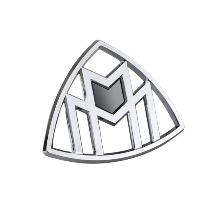 1 chiếc logo biểu tượng sau xe Maybach/ Dùng độ xe Mercedes: Mã G80705