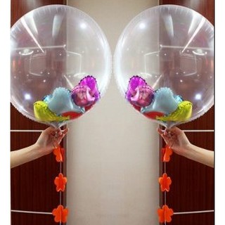 Combo 10- 50 Quả Bóng Trong Suốt Jumbo Cỡ 60 cm