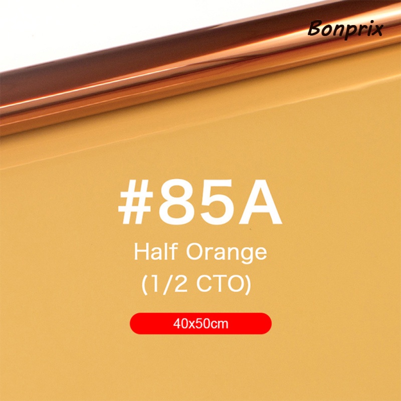 Tấm gel lọc màu sắc chuyên dụng cho đèn nháy phim trường