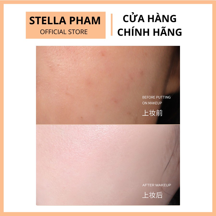 LUCENBASE | Cushion BB Cao Cấp Dưỡng Da Dành Cho da dầu mụn, che khuyết điểm, kiềm dầu, không mốc, không gây mụn | BigBuy360 - bigbuy360.vn