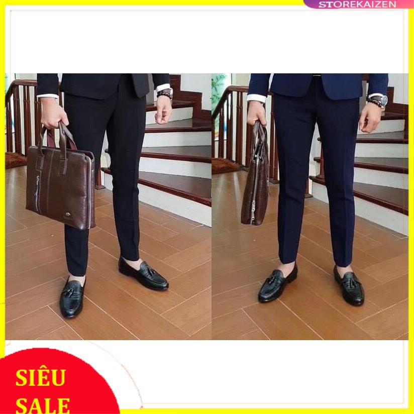 [HÀNG CAO CẤP] Quân âu nam - Quần Tây Nam Cao Cấp - Chất liệu cao cấp, ống côn trẻ trung phong cách | BigBuy360 - bigbuy360.vn