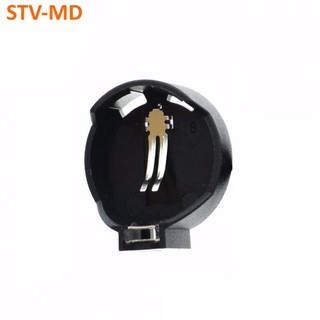 [New] Đế pin cúc CR2032 chân cắm 180° [STV]