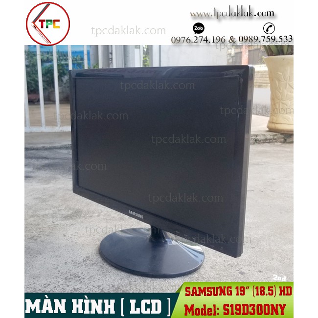 Màn hình Máy Tính Bàn Samsung 19 inch S19D300NY | LCD Desktop PC Samsung LS19D300NY/XS | BigBuy360 - bigbuy360.vn