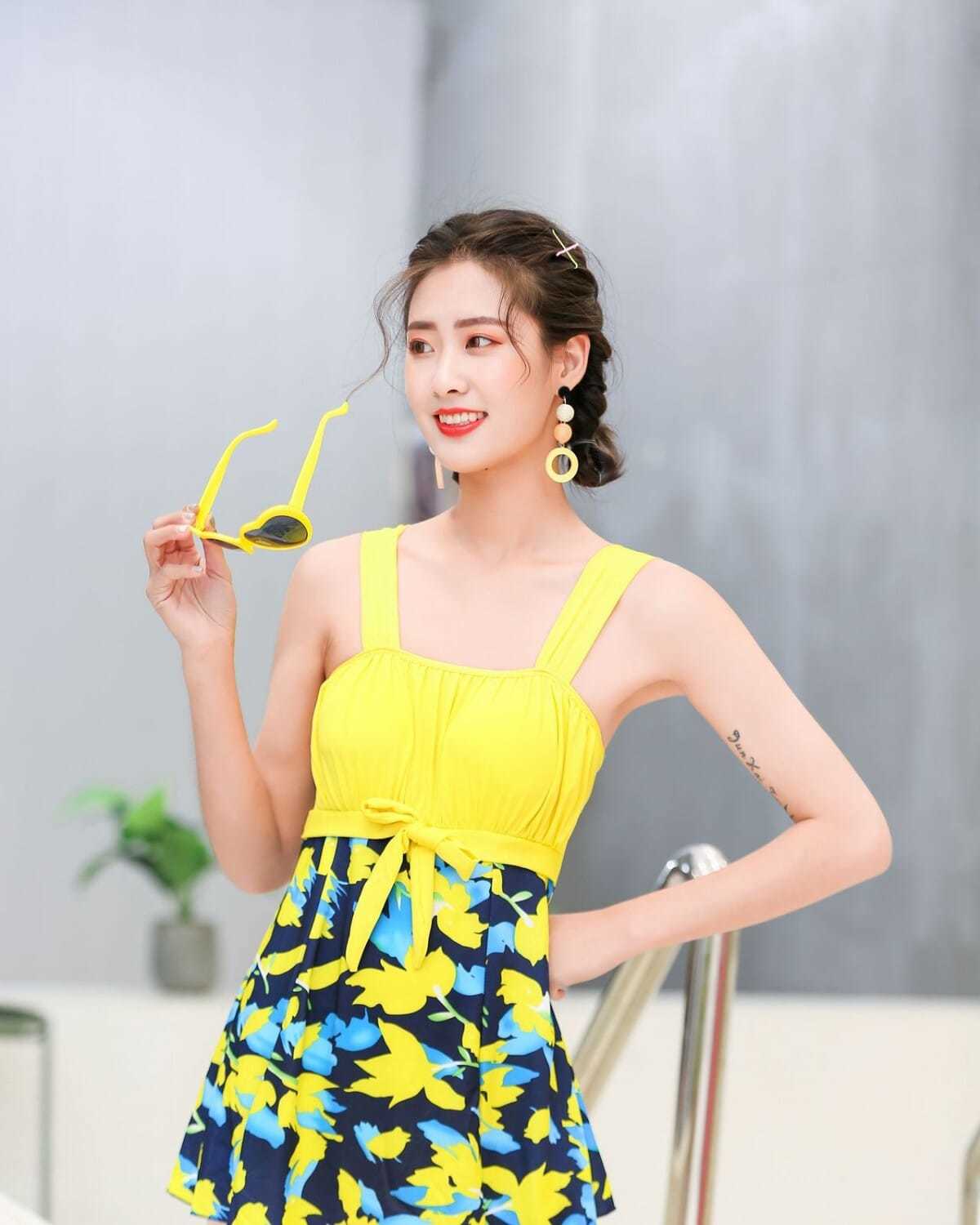 Đồ Bơi Một Mảnh Thời Trang Mùa Đông 2021 Cho Nữ | BigBuy360 - bigbuy360.vn