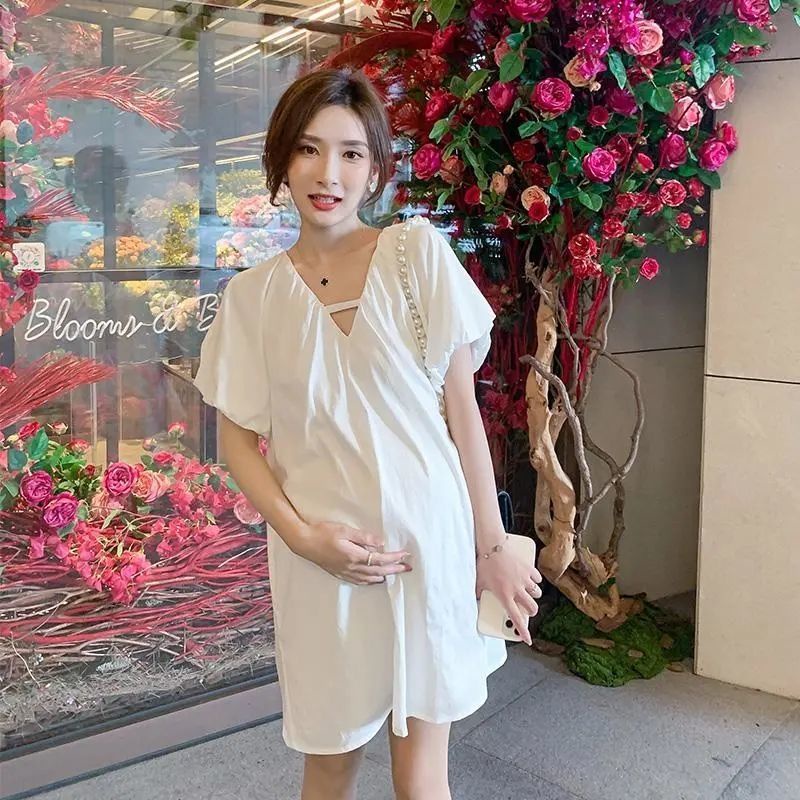Áo Thun Ngắn Tay Thời Trang Phong Cách Nước Ngoài Giúp Giảm Béo Bụng