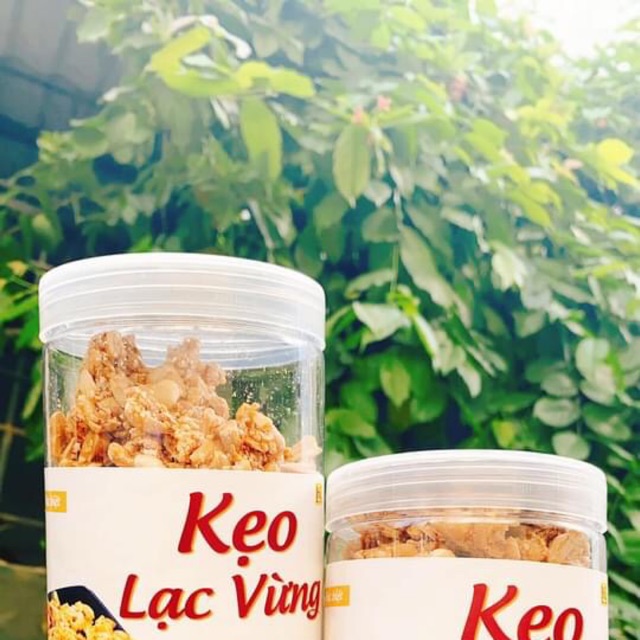 Kẹo lạc ngon giòn Handmade 45k/ 1 hộp 300gr