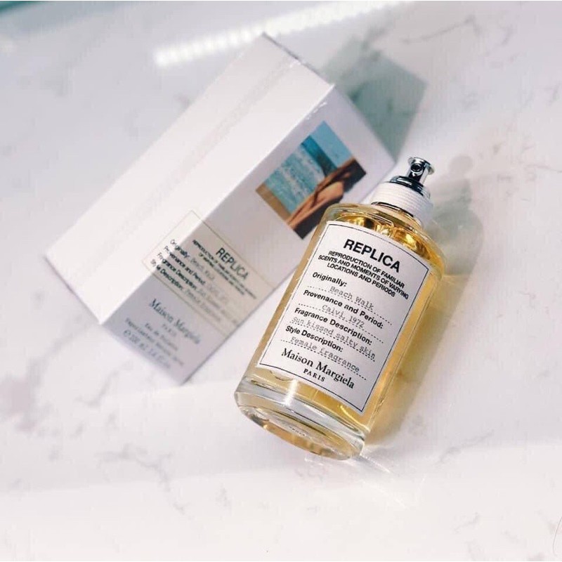 -𝑺𝒄𝒆𝒏𝒕𝒔𝒂𝒊𝒈𝒐𝒏- Nước hoa mùa hè nhẹ nhàng Replica Beach Walk EDT 10ml