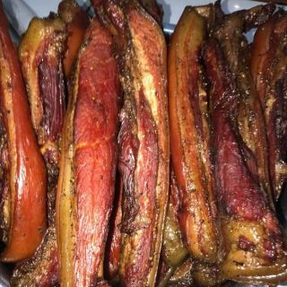Thịt lợn ba chỉ gác bếp Hà Giang - 500g