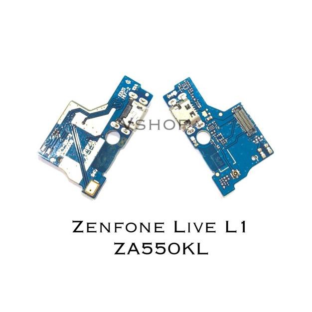 Đầu Kết Nối Linh Hoạt 43872 Con Tc Con Cas Asus Zenfone Live L1 Za550Kl - X00Rd