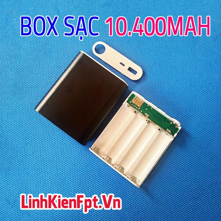 ⚡️FLASH SALE⚡️ BOX SẠC DỰ PHÒNG 18650 3 Cell , 5Cell , 8Cell  5V2A Giá rẻ nhất