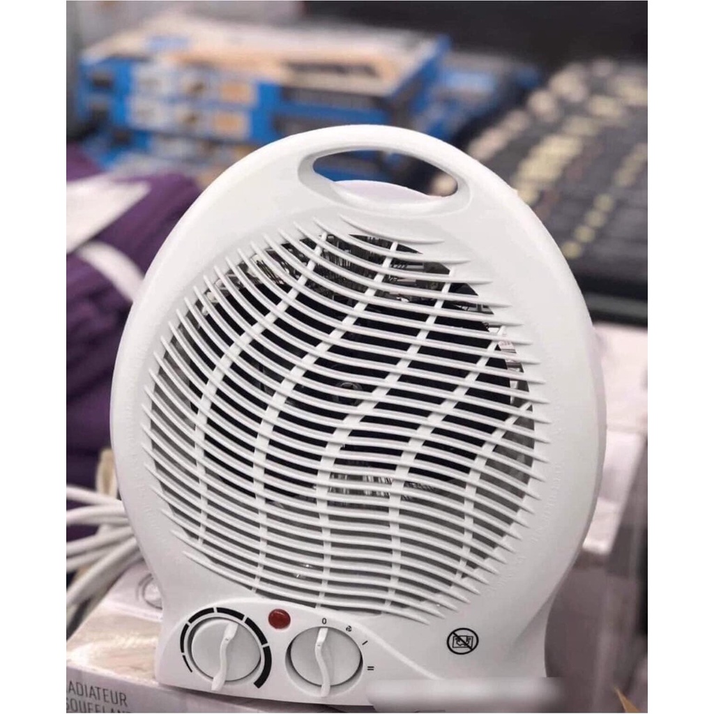 Quạt sưởi Silvercrest nội địa Pháp