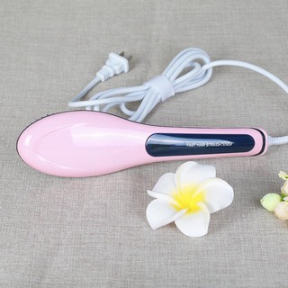 Lược điện duỗi thẳng tóc siêu tốc massage da đầu HQT-906❤️❤️