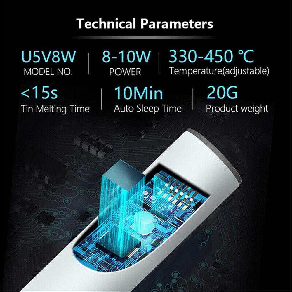 Bút Hàn Điện Mini Có Thể Điều Chỉnh Nhiệt Độ