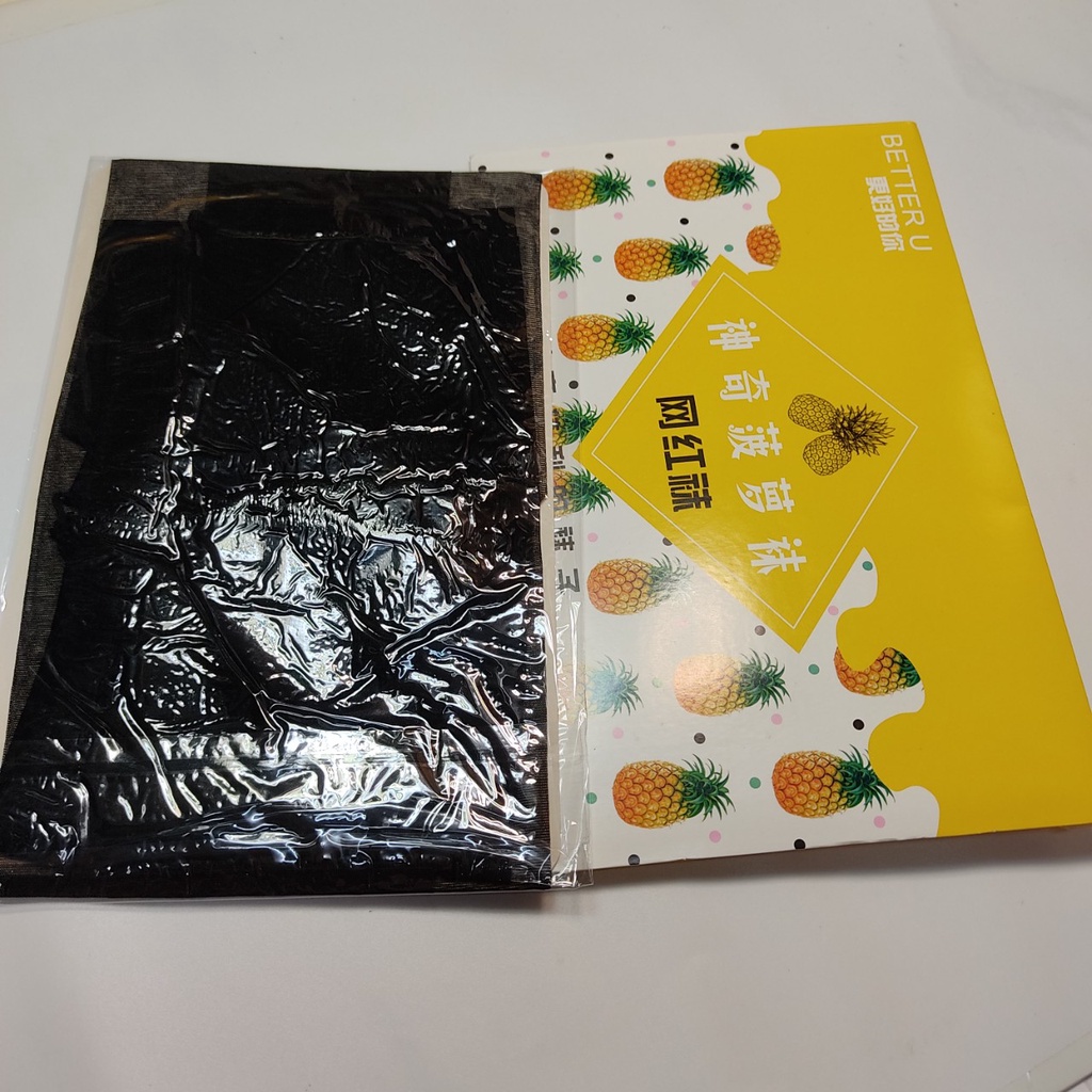 1 quần tất da mỏng siêu dai, quần tất giấy hình quả dứa