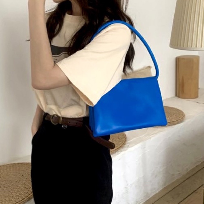 Túi Nữ Nhiều Ngăn Cá Tính Màu Vàng, Trắng, Xanh Cho Các Cô Nàng | TX31 | Túi Da Chất Liệu Mềm Mại Dễ Phối Đồ Đi Chơi