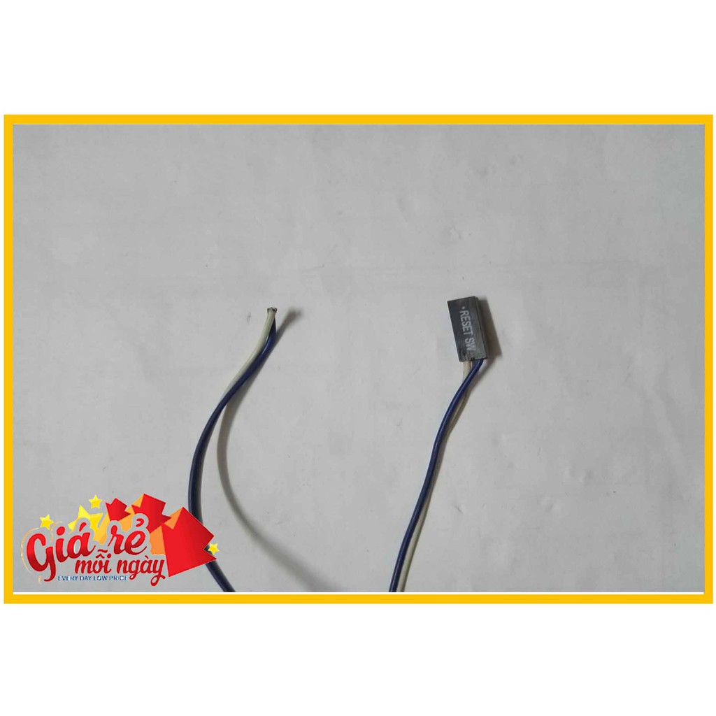 Combo Dây Power Reset Power Led Hdd Led 3-5V nối dài ra thêm từ 40-50cm cắm vào Main máy tính