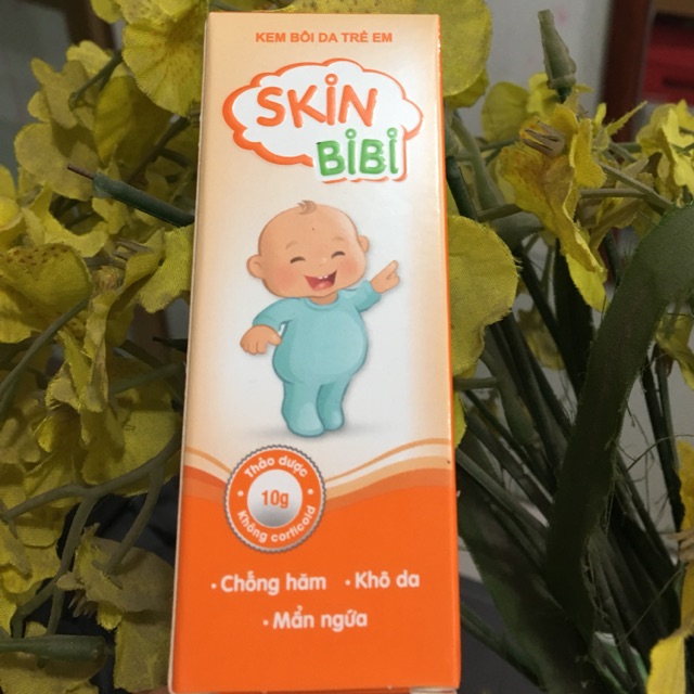 Skin bibi-kem bôi da trẻ em