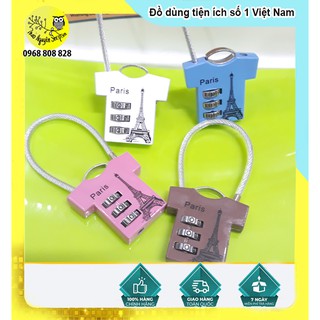 Ổ khóa vali mini 3 số