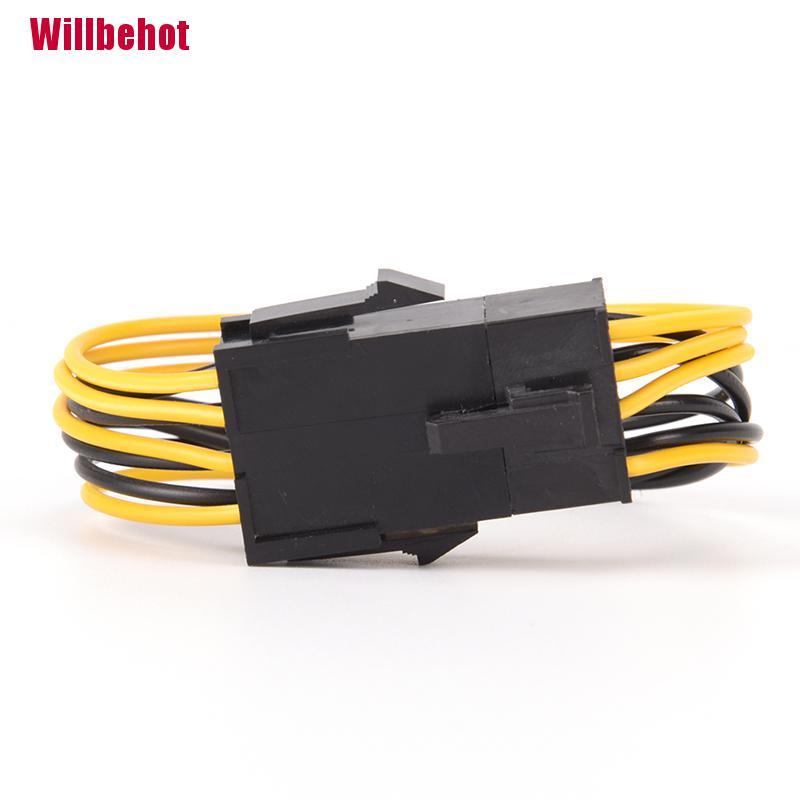 [Willbehot] Pci-E 8Pin Male To 8Pin Female Pci Express Power Extension Cable Fr Video Card [Hot]