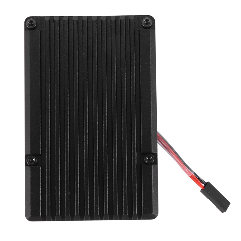 Vỏ Nhôm Làm Mát Hai Quạt Cho Raspberry Pi 4 Model B Raspberry Pi 4